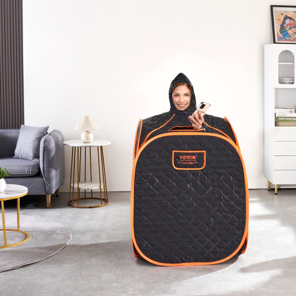 ML-6061-U - 31.5" Portable Steam Sauna with Remote Control & 9 Temperatures