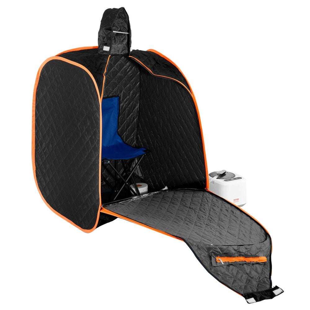 ML-6061-U - 31.5" Portable Steam Sauna with Remote Control & 9 Temperatures