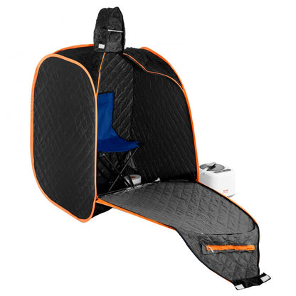 ML-6061-U - 31.5" Portable Steam Sauna with Remote Control & 9 Temperatures