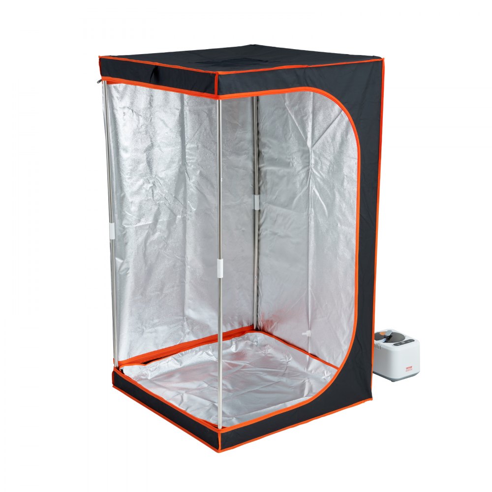 ML-6068-U - Portable 1000W Steam Sauna Tent for Home Spa Experience