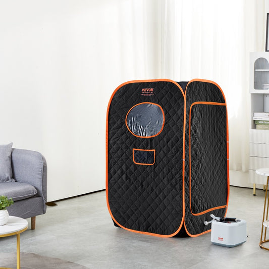 ML-6066-U - Compact Portable Steam Sauna Tent with Adjustable Heat & Timer