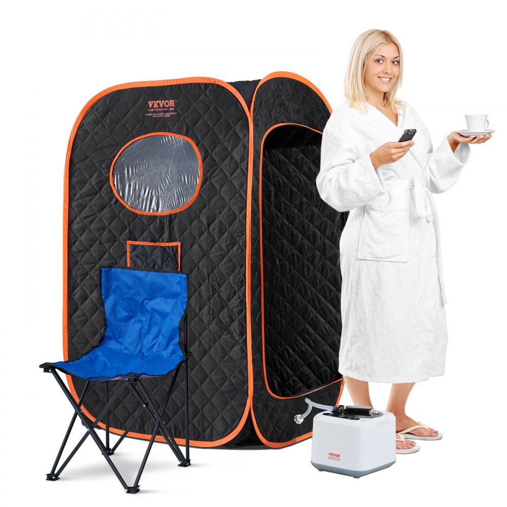 ML-6066-U - Compact Portable Steam Sauna Tent with Adjustable Heat & Timer