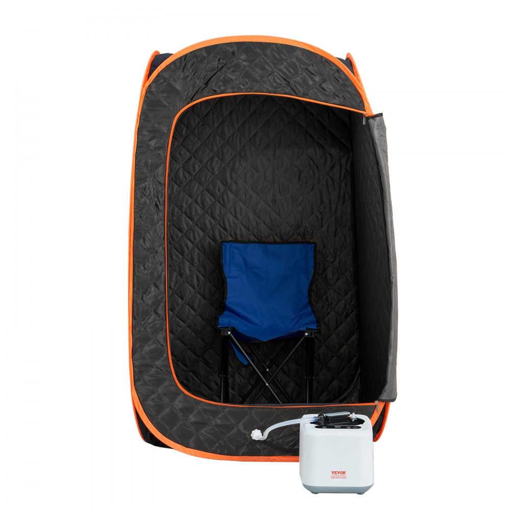 ML-6066-U - Compact Portable Steam Sauna Tent with Adjustable Heat & Timer