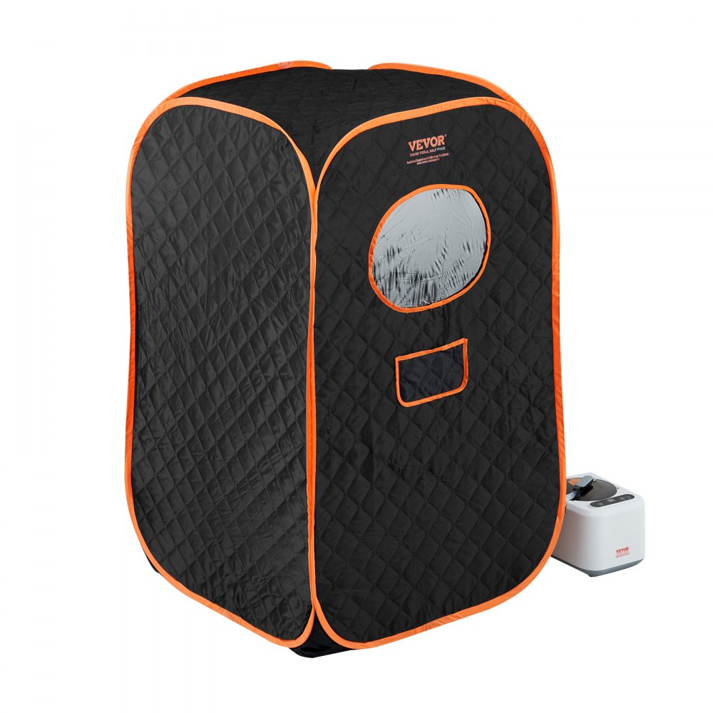 ML-6066-U - Compact Portable Steam Sauna Tent with Adjustable Heat & Timer