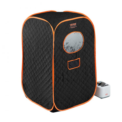 ML-6066-U - Compact Portable Steam Sauna Tent with Adjustable Heat & Timer