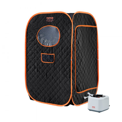 ML-6066-U - Compact Portable Steam Sauna Tent with Adjustable Heat & Timer