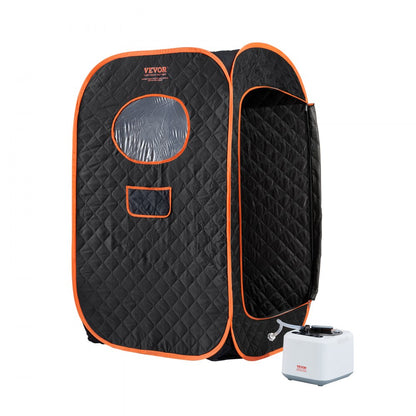 ML-6066-U - Compact Portable Steam Sauna Tent with Adjustable Heat & Timer