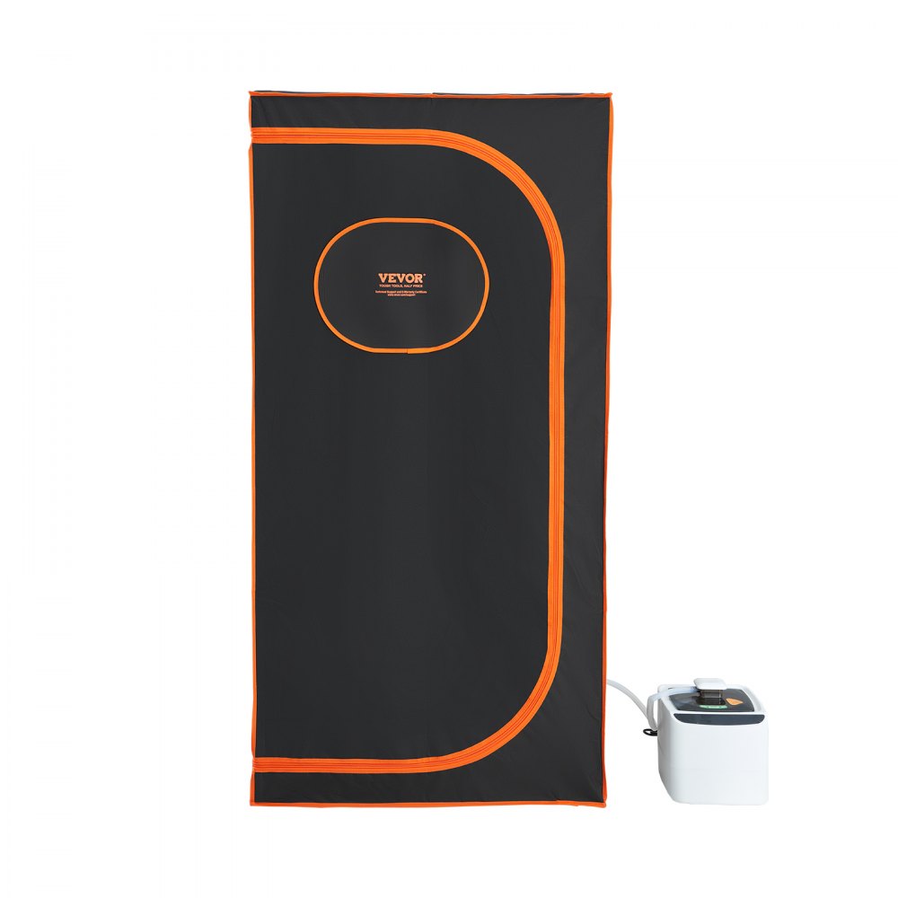 ML-6069-U - VEVOR Portable Full-Size Steam Sauna Tent with Skylight