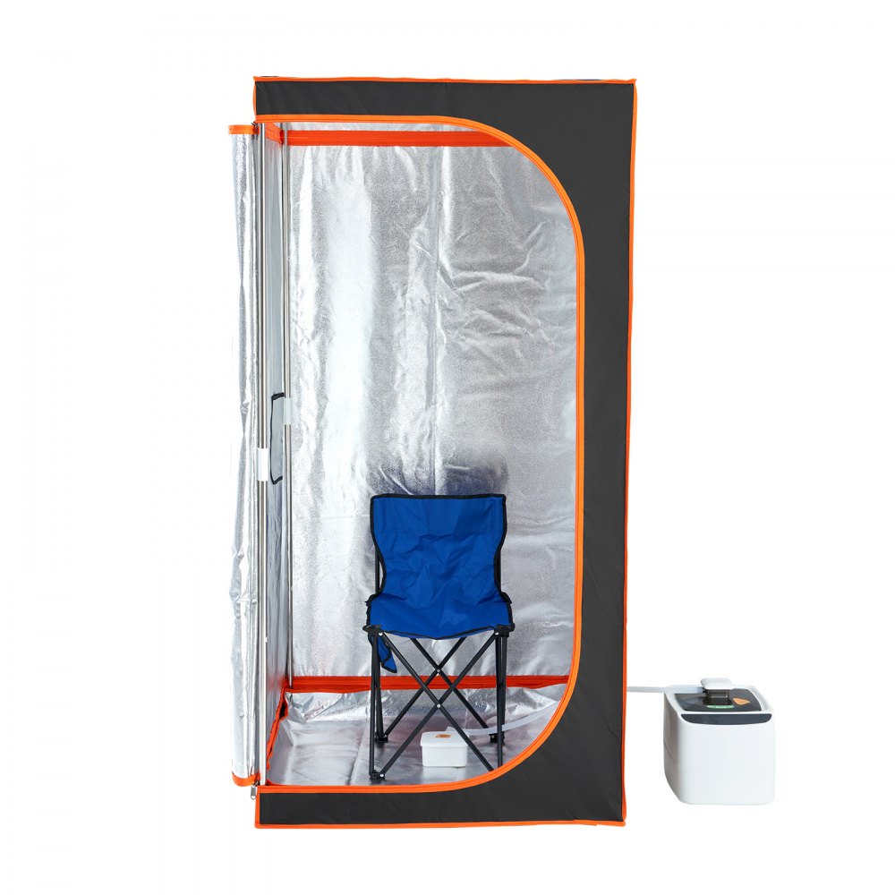 ML-6069-U - VEVOR Portable Full-Size Steam Sauna Tent with Skylight