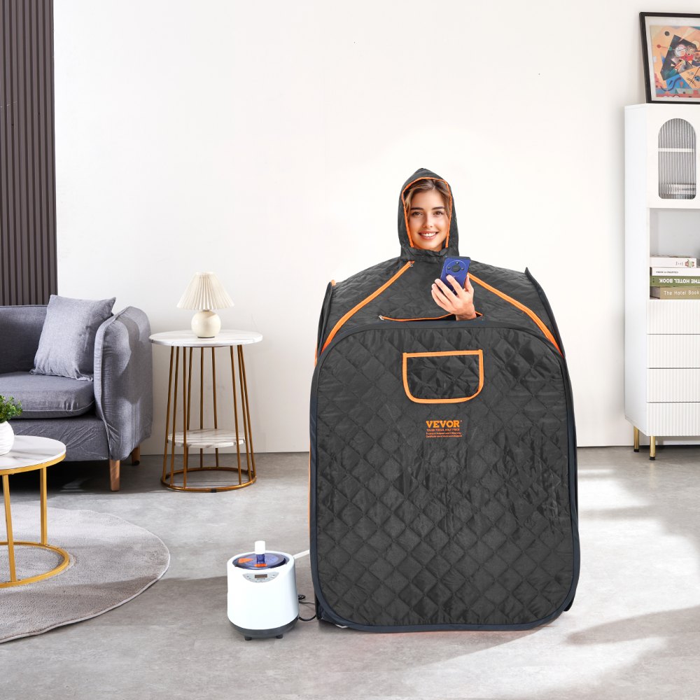TY-XZ07 - VEVOR Portable Steam Sauna Tent for Relaxation and Detox Therapy