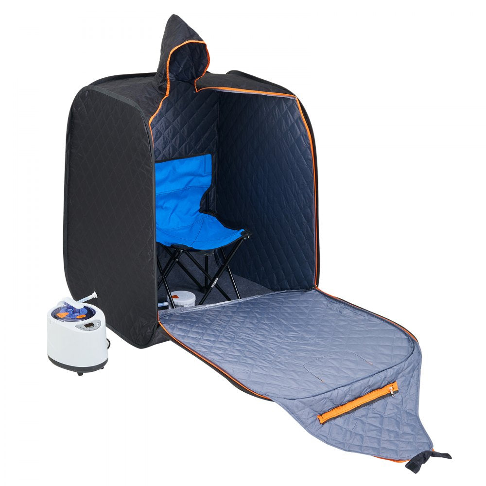 TY-XZ07 - VEVOR Portable Steam Sauna Tent for Relaxation and Detox Therapy