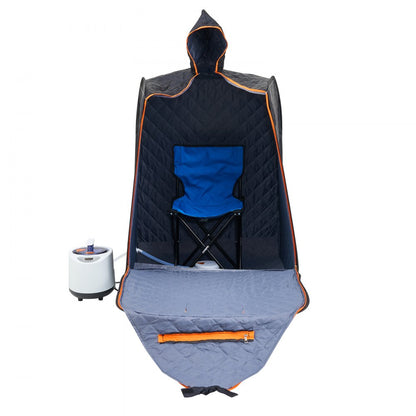 TY-XZ07 - VEVOR Portable Steam Sauna Tent for Relaxation and Detox Therapy