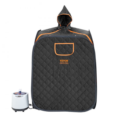TY-XZ07 - VEVOR Portable Steam Sauna Tent for Relaxation and Detox Therapy