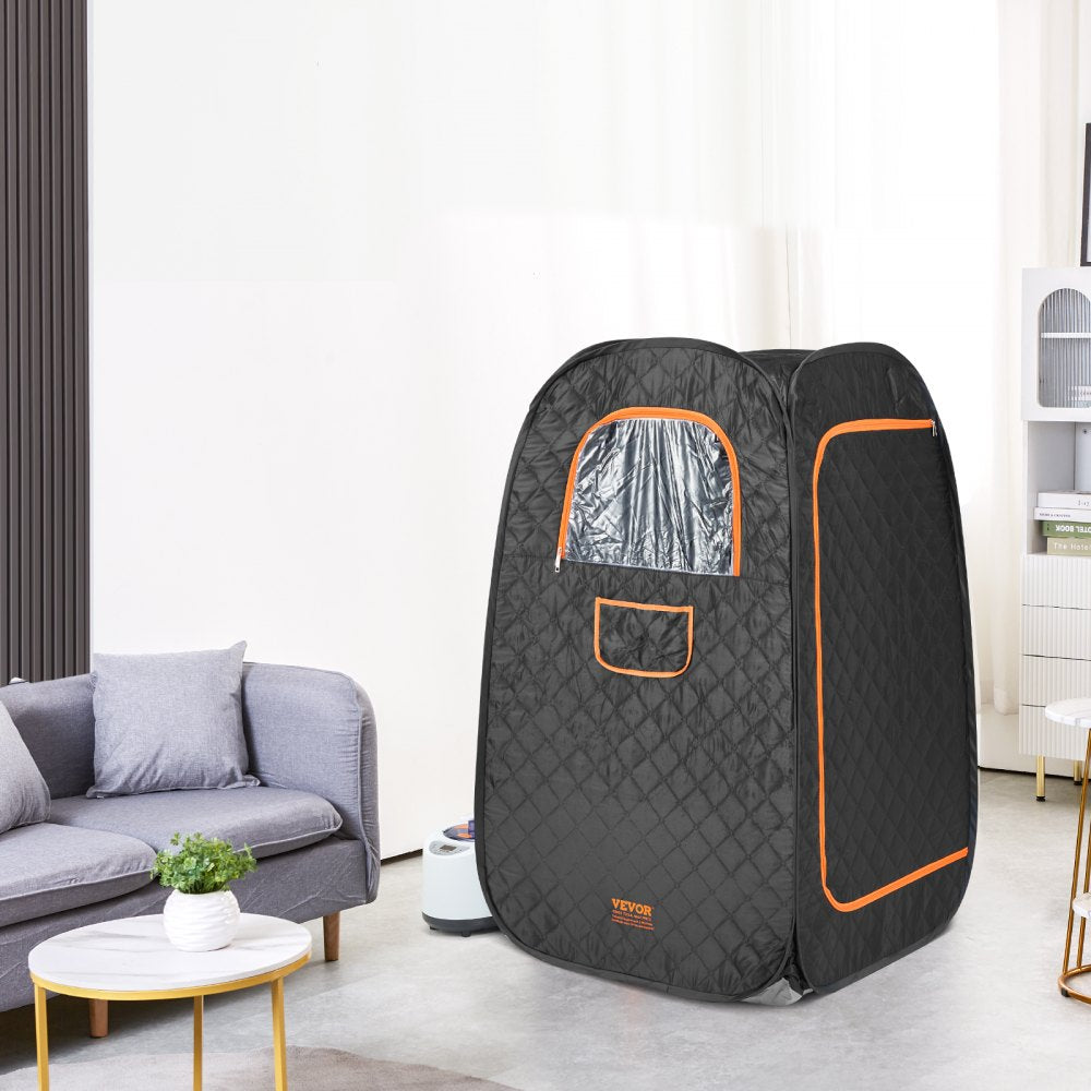 TY-XZ07 - VEVOR Personal Steam Sauna Tent for Relaxation & Detox Therapy