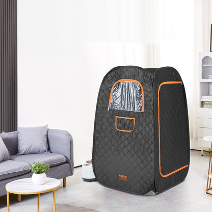 TY-XZ07 - VEVOR Personal Steam Sauna Tent for Relaxation & Detox Therapy