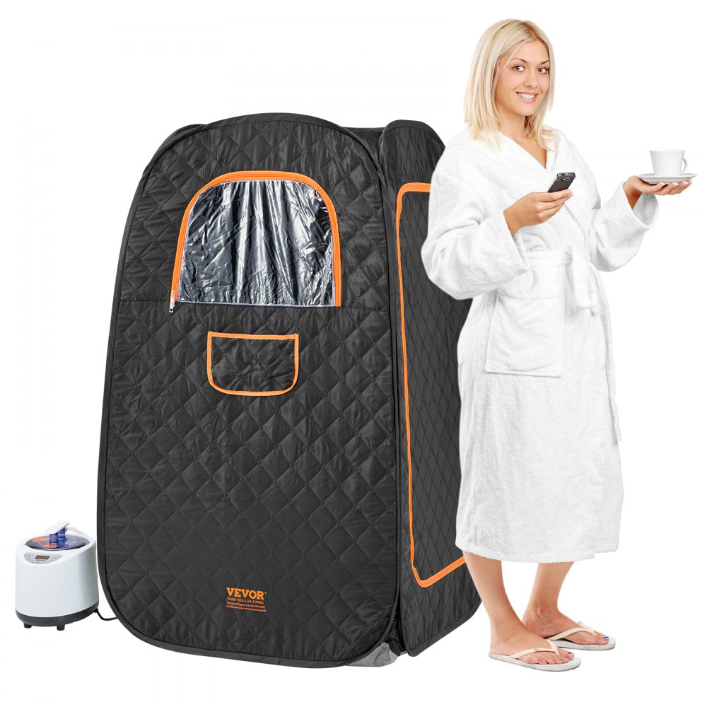 TY-XZ07 - VEVOR Personal Steam Sauna Tent for Relaxation & Detox Therapy