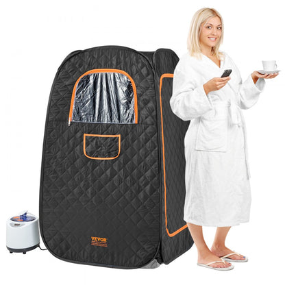 TY-XZ07 - VEVOR Personal Steam Sauna Tent for Relaxation & Detox Therapy