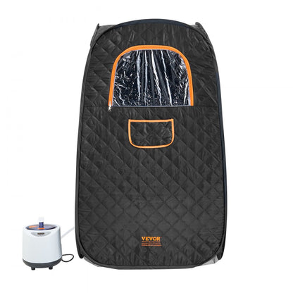 TY-XZ07 - VEVOR Personal Steam Sauna Tent for Relaxation & Detox Therapy