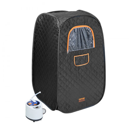 TY-XZ07 - VEVOR Personal Steam Sauna Tent for Relaxation & Detox Therapy