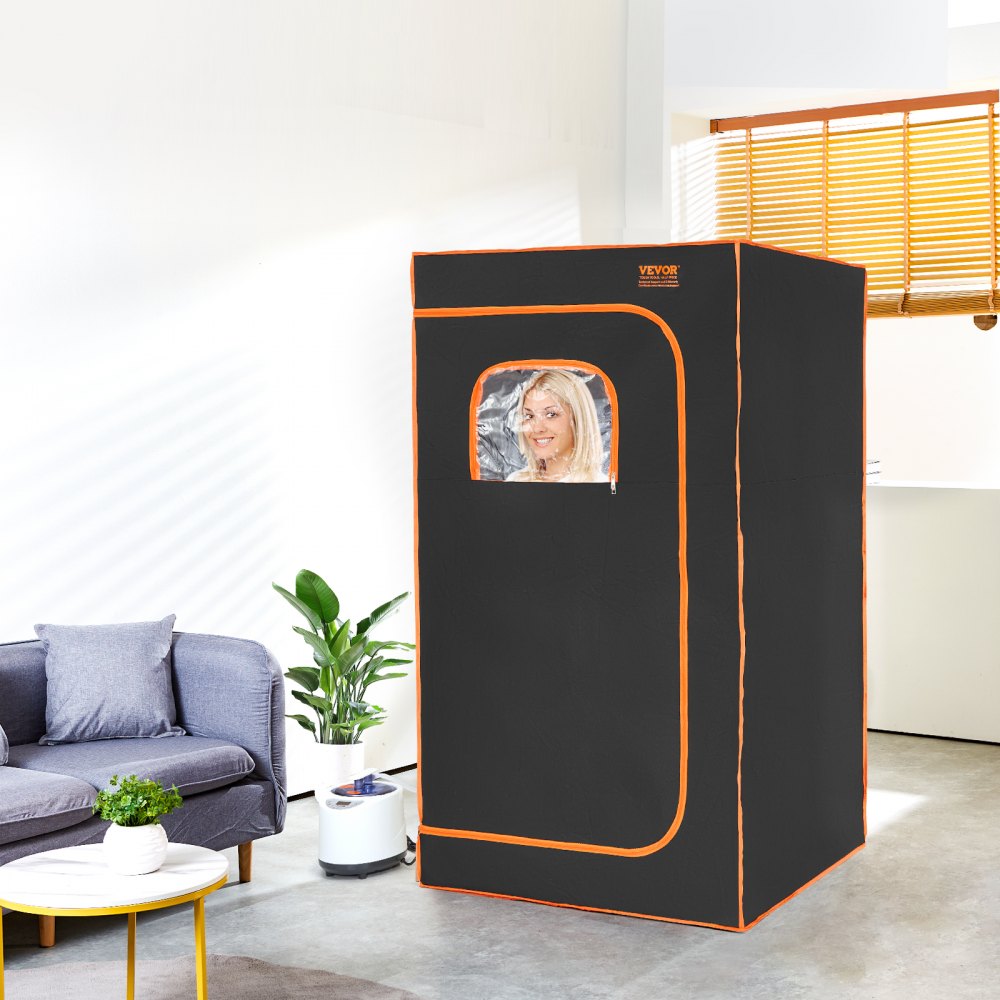 TY-XZ07 - VEVOR Portable Steam Sauna Tent for Ultimate Relaxation