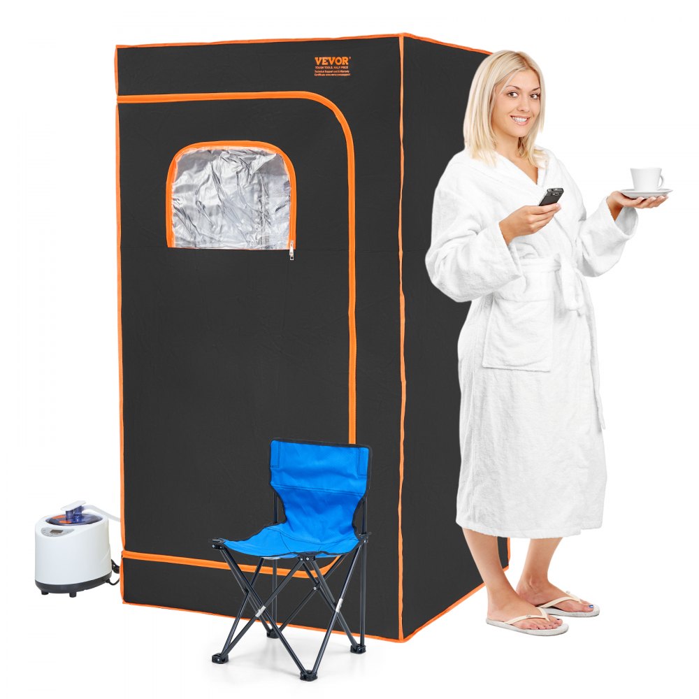 TY-XZ07 - VEVOR Portable Steam Sauna Tent for Ultimate Relaxation