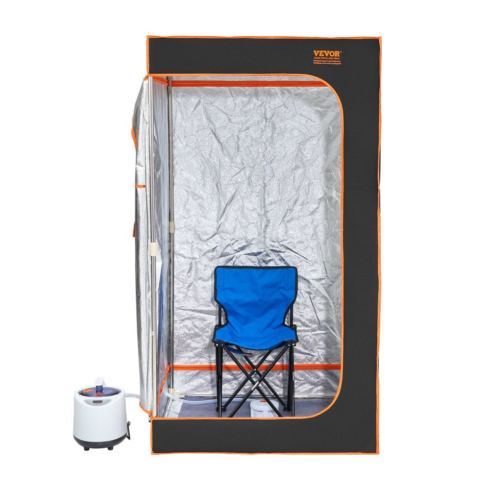 TY-XZ07 - VEVOR Portable Steam Sauna Tent for Ultimate Relaxation