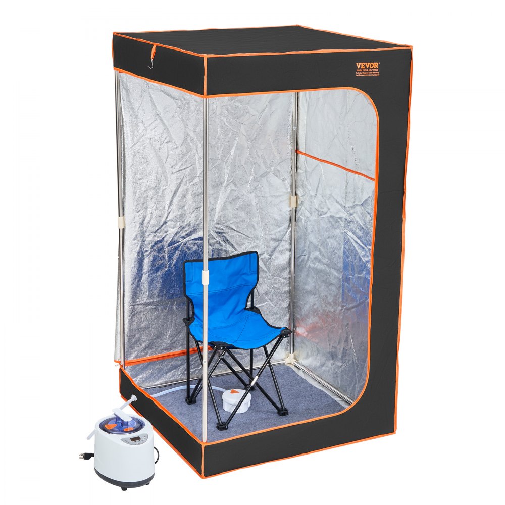 TY-XZ07 - VEVOR Portable Steam Sauna Tent for Ultimate Relaxation