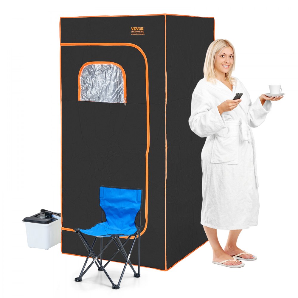 TY-XZ13 - VEVOR Full Size Portable Steam Sauna Tent for Ultimate Relaxation