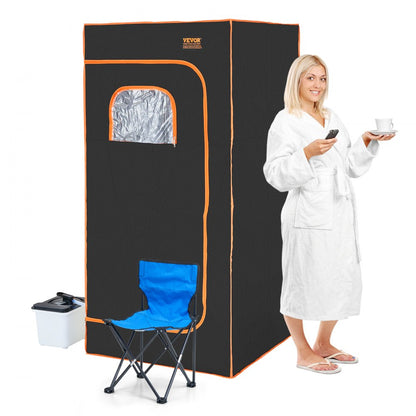 TY-XZ13 - VEVOR Full Size Portable Steam Sauna Tent for Ultimate Relaxation