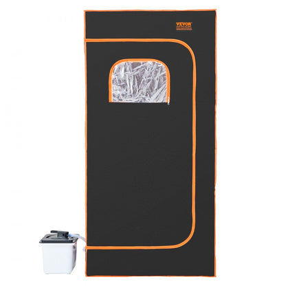 TY-XZ13 - VEVOR Full Size Portable Steam Sauna Tent for Ultimate Relaxation