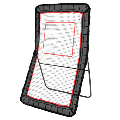 JH-401 - 4x7 ft VEVOR Lacrosse Rebounder for Skill Training