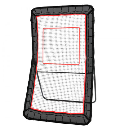 JH-401 - 4x7 ft VEVOR Lacrosse Rebounder for Skill Training