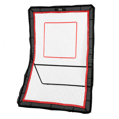 SSPDYFTW001 - Adjustable 5x7 Ft VEVOR Lacrosse Rebounder for Outdoor Training