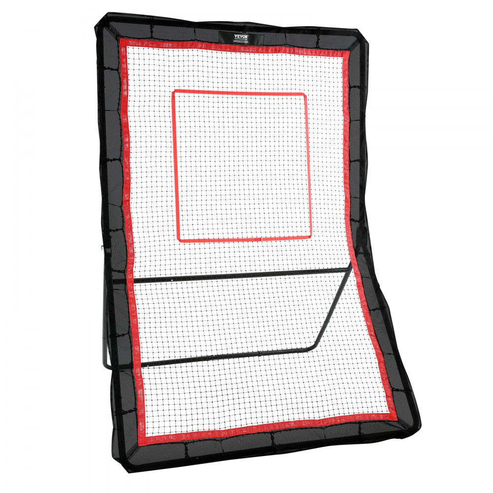 SSPDYFTW001 - Adjustable 5x7 Ft VEVOR Lacrosse Rebounder for Outdoor Training