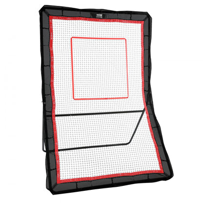 SSPDYFTW001 - Adjustable 5x7 Ft VEVOR Lacrosse Rebounder for Outdoor Training