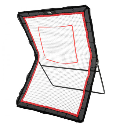 SSPDYFTW001 - Adjustable 5x7 Ft VEVOR Lacrosse Rebounder for Outdoor Training