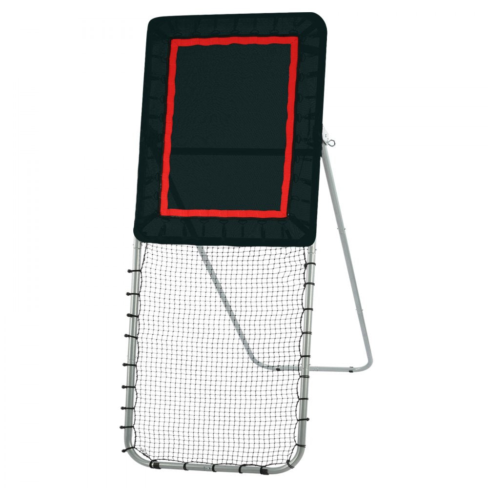 JH-401 - Durable 3x8 Ft Folding Lacrosse Rebounder with Push Button Design