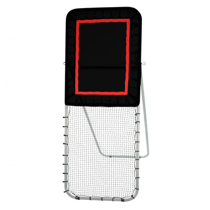 JH-401 - Durable 3x8 Ft Folding Lacrosse Rebounder with Push Button Design
