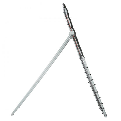 JH-401 - Durable 3x8 Ft Folding Lacrosse Rebounder with Push Button Design