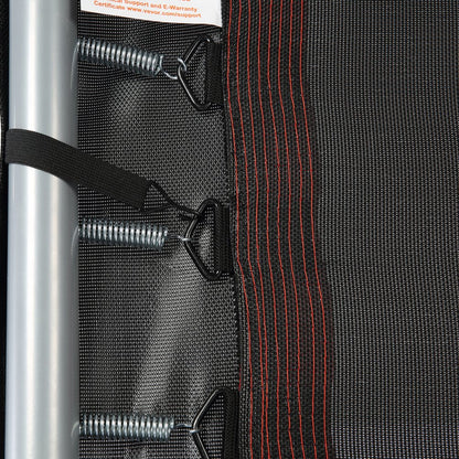 JH-401 - Durable 3x8 Ft Folding Lacrosse Rebounder with Push Button Design