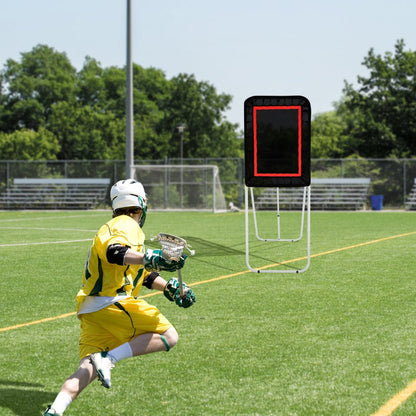 JH-403 - Durable 3x4 Ft Lacrosse Rebounder with Adjustable Angles