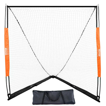 YC-SS-LCN005 - 6' Portable Lacrosse Goal with Easy Assembly and Storage Bag
