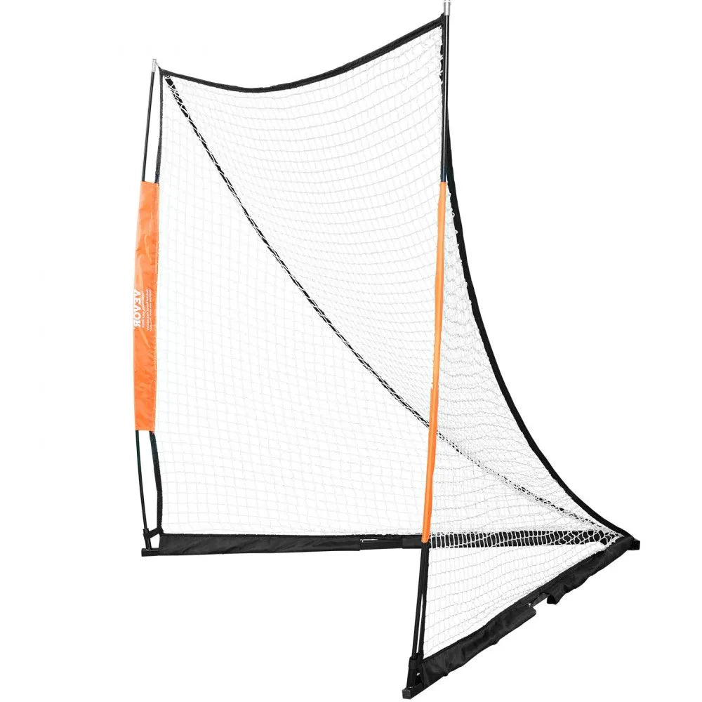 YC-SS-LCN005 - 6' Portable Lacrosse Goal with Easy Assembly and Storage Bag