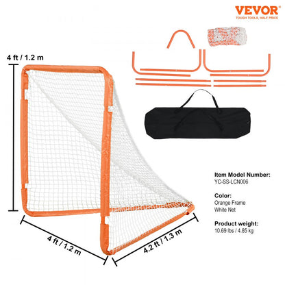 WB25101 - Youth Lacrosse Goal 4' x 4' for Backyard Training