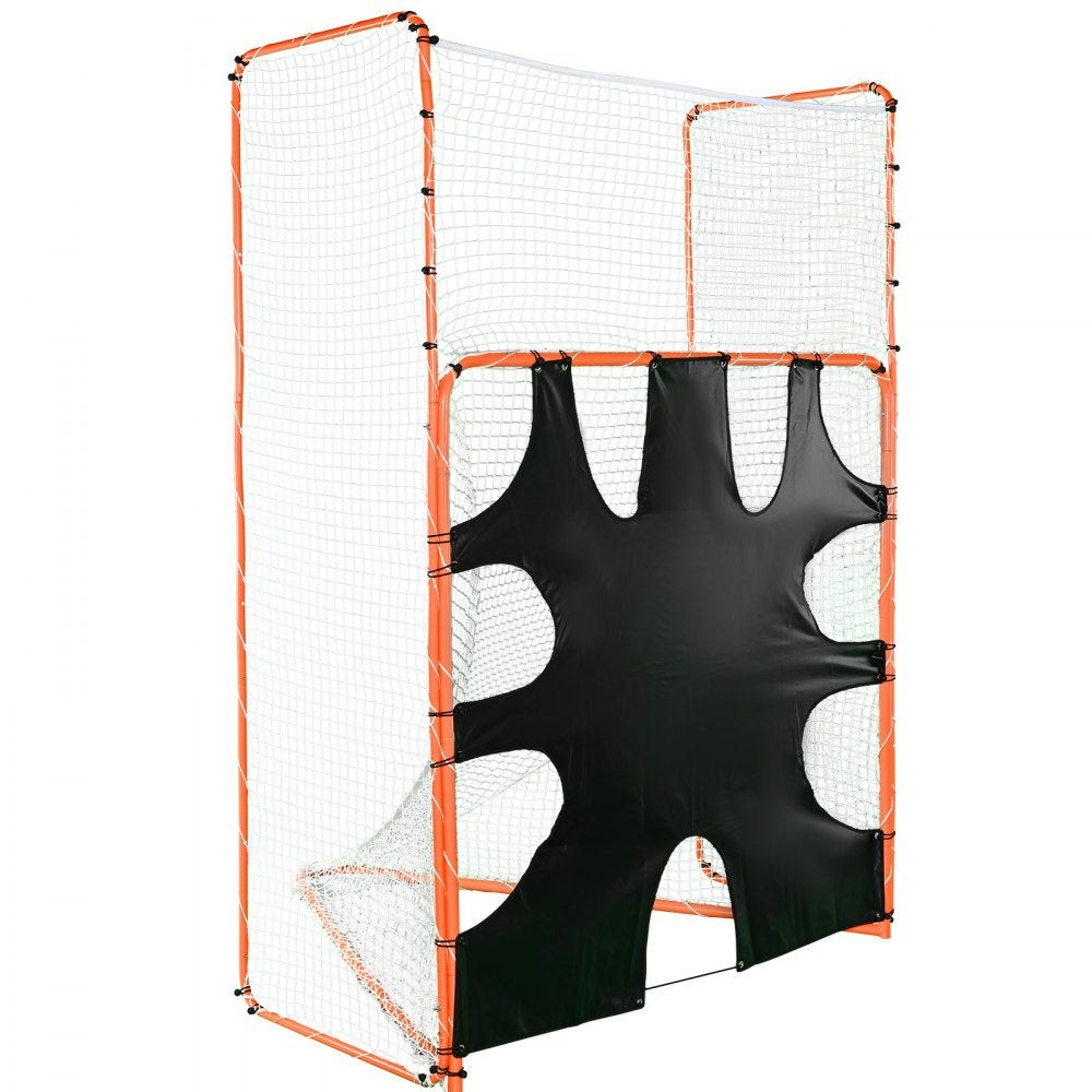 YC-SS-LCN003 - 12x9ft VEVOR Lacrosse Goal with Backstop & Target