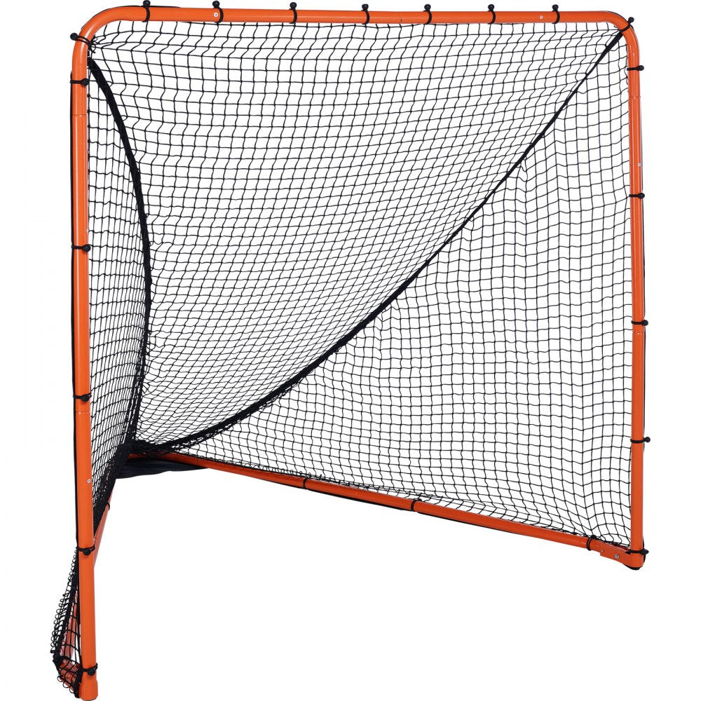 YC-SS-LCN001 - 6' Steel Lacrosse Goal with Carry Bag & Snap Assembly