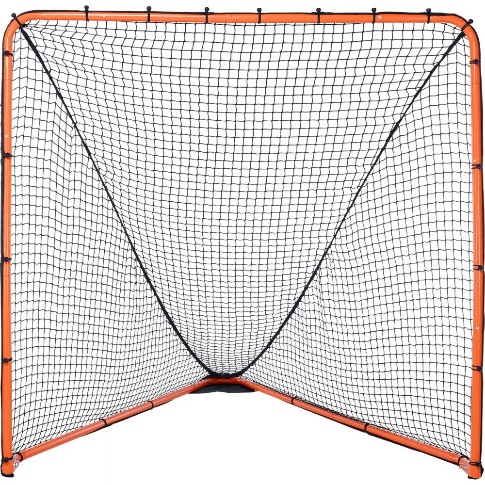 YC-SS-LCN001 - 6' Steel Lacrosse Goal with Carry Bag & Snap Assembly
