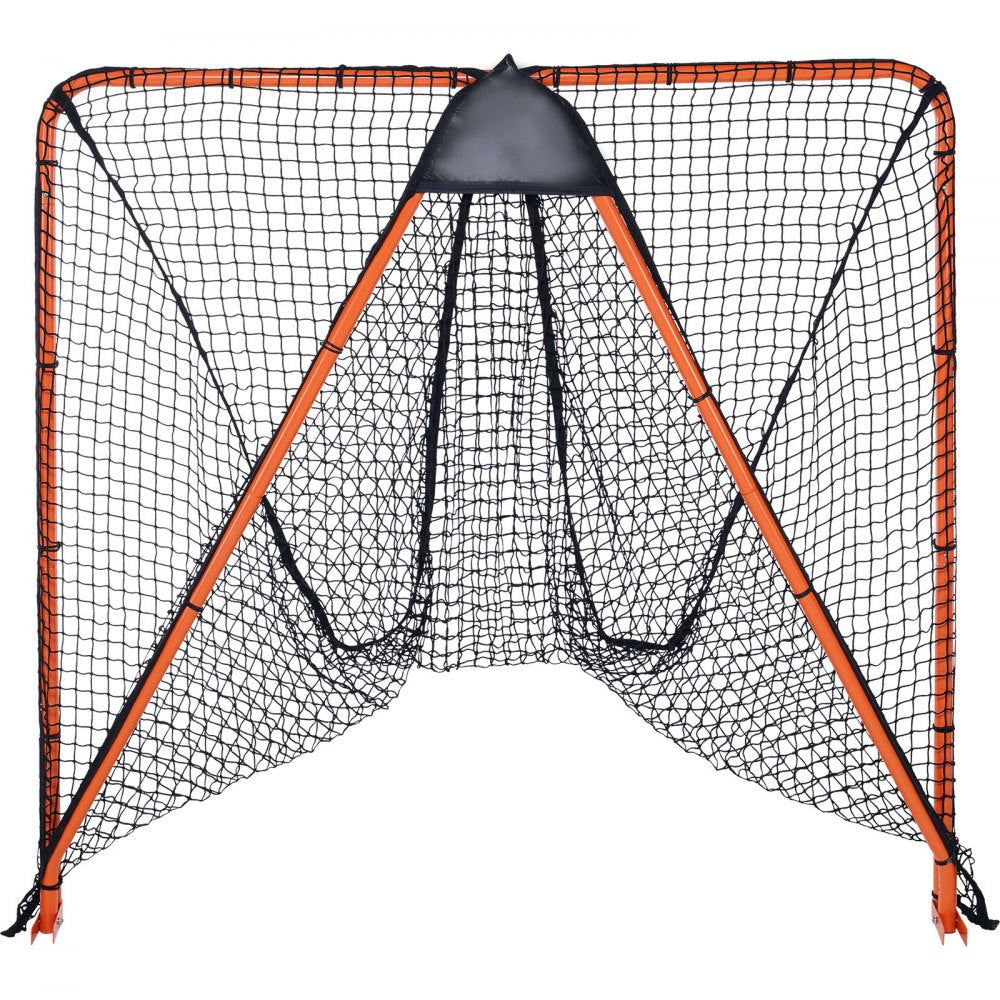 YC-SS-LCN001 - 6' Steel Lacrosse Goal with Carry Bag & Snap Assembly