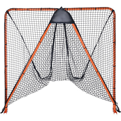 YC-SS-LCN001 - 6' Steel Lacrosse Goal with Carry Bag & Snap Assembly