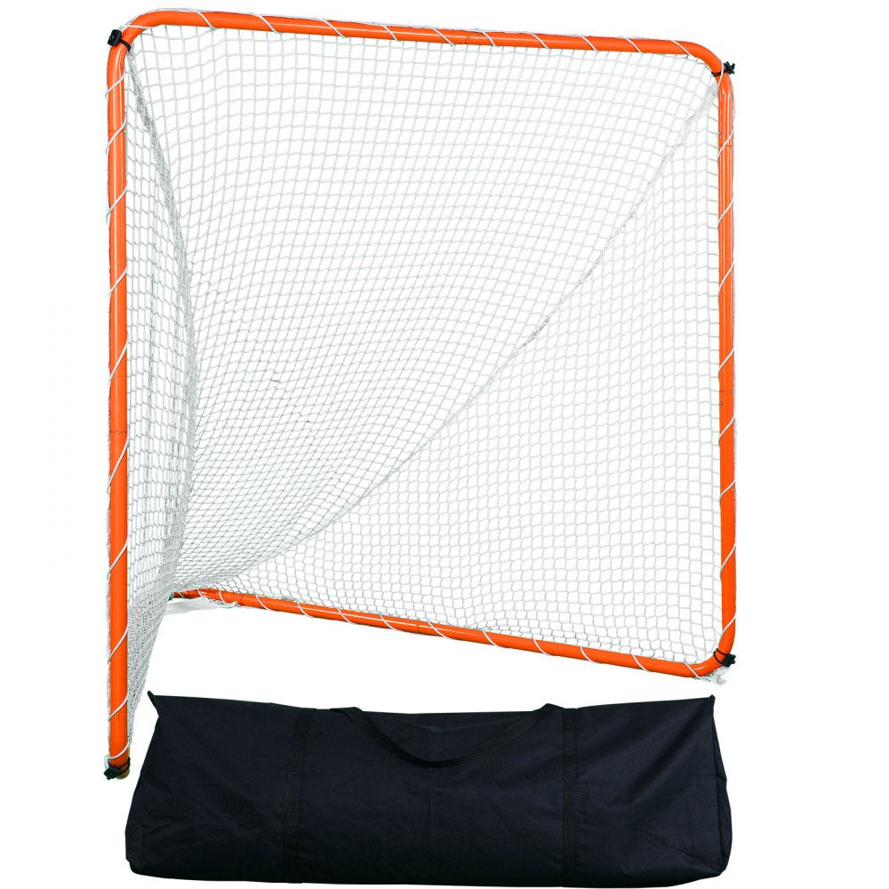 YC-SS-LCN002 - Portable 6' Lacrosse Goal with Steel Frame and Storage Bag